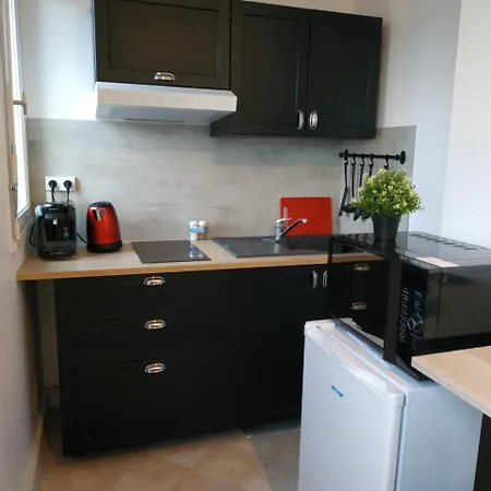Le Chicago 4 Pers Centre Ville Wifi Parking Tram Apartment Clermont-Ferrand