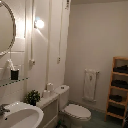 Apartment Le Chicago 4 Pers Centre Ville Wifi Parking Tram *