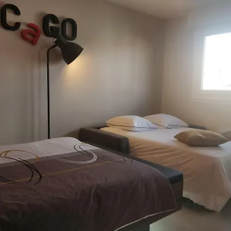 Le Chicago 4 Pers Centre Ville Wifi Parking Tram Apartment *
